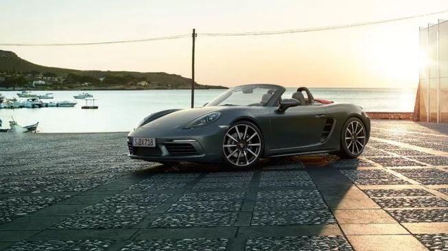 Porsche 718 Boxster. [Porsche.com]