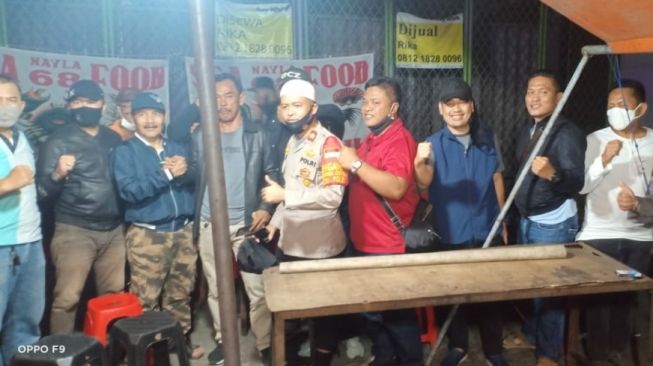 Perdamaian kelompok yang bentrok di Ciledug (ist)