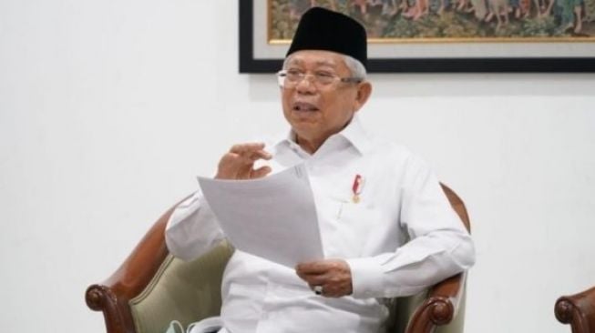 Wakil Presiden Maruf Amin. (Foto: Dokumentasi KIP-Setwapres)