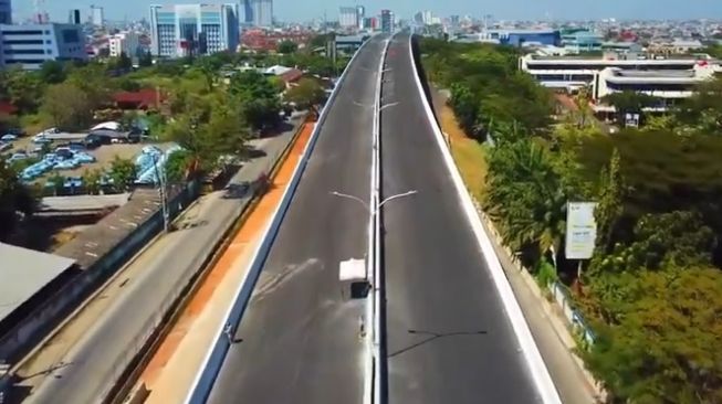 Bukan Jalan Tol AP Pettarani, Ini Nama yang Diberikan Oleh Pengelola