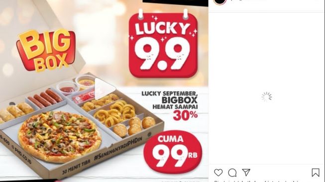 6 Daftar Promo 9.9 Hari Ini: McD, PIzza Hut, hingga Starbucks Beri Diskon Besar