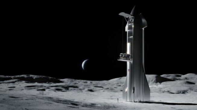 Roket Prototipe SpaceX Jalani Uji Coba, Manusia Bisa ke Mars