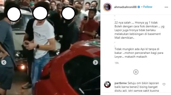 Honda Jazz Bikin Geger Parkiran, Ahmad Sahroni: Anak Muda Zaman Now Anjay