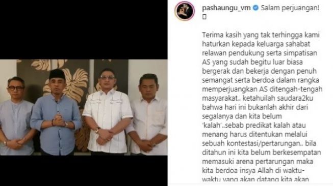 Waduh, Pasha Ungu Umumkan Batal Nyalon di Pilkada