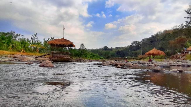 Gubug Serut, destinasi wisata air yang viral di Jawa Tengah. (Dok Instagram/Gubug Serut)