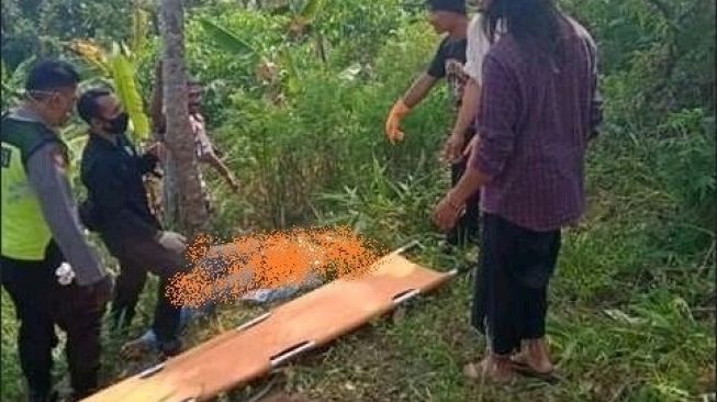 Jalur tengkorak Pacet Makan Nyawa, Motor Bocah SMK Terjun ke Jurang