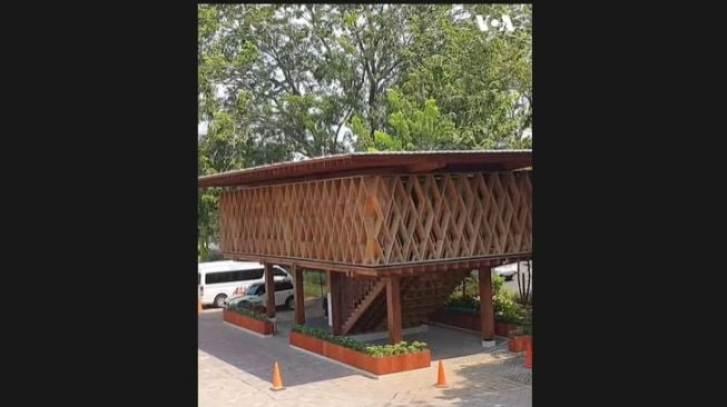 Warak Kayu, Perpustakaan Mini di Semarang dengan Arsitektur Kelas Dunia