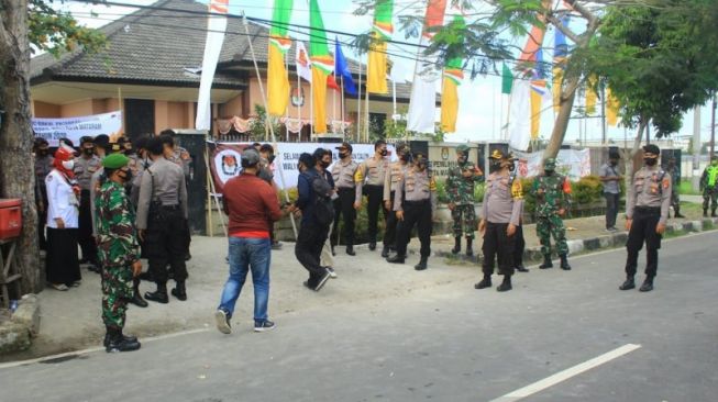 5.600 Personel Polisi Dikerahkan Kawal Pilkada NTB