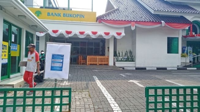 Dua Karyawan Bank Bukopin Malang Positif Covid-19, Kantor Disterilkan