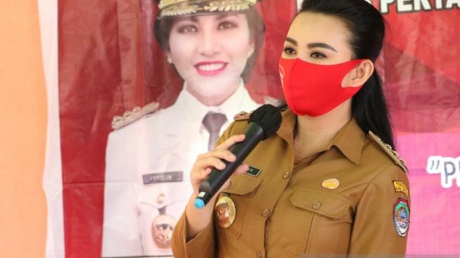 Imbas Pandemi, Bupati Landak Karolin Geser Sejumlah Anggaran