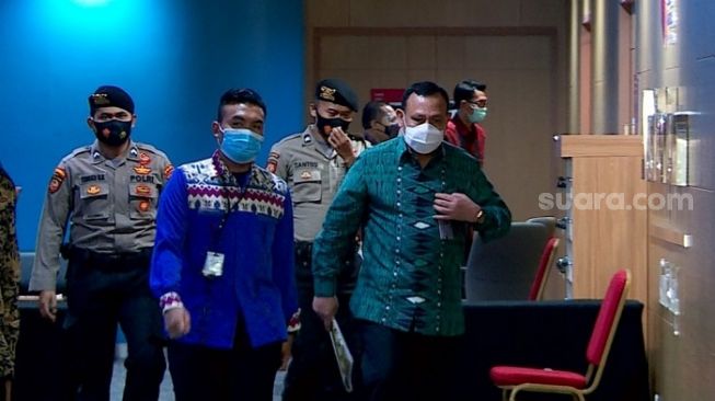 Dugaan Pelanggaran Etik Ketua KPK Firli Bahuri Diputus Selasa Pekan Depan