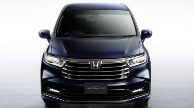 Honda Odyssey dengan e: HEV hybrid [Honda via Paultan].