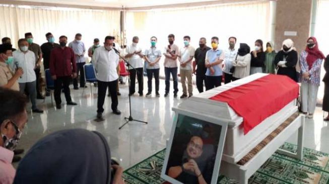 Meninggal saat Rapat, Anggota DPRD Sulsel: Saya Pembicara yang Terakhir