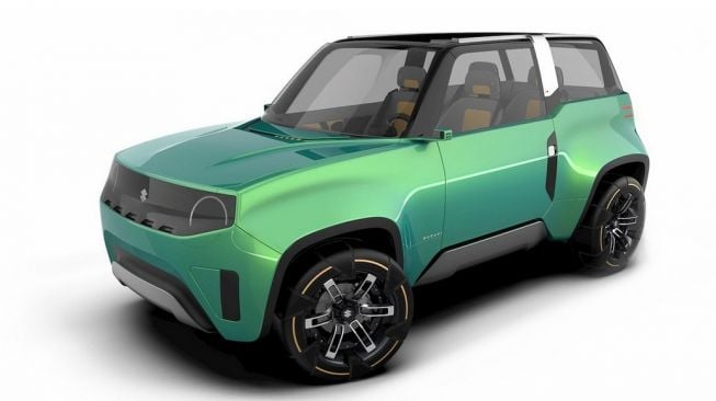 Suzuki u:man SUV concept [Rush Lane].