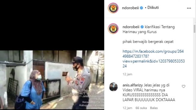 Viral Video Harimau Kurus Kebun Binatang Lamongan, Ini Klarifikasinya