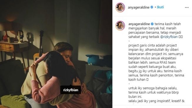 Unggahan Anya Geraldine [Instagram/@anyageraldine]