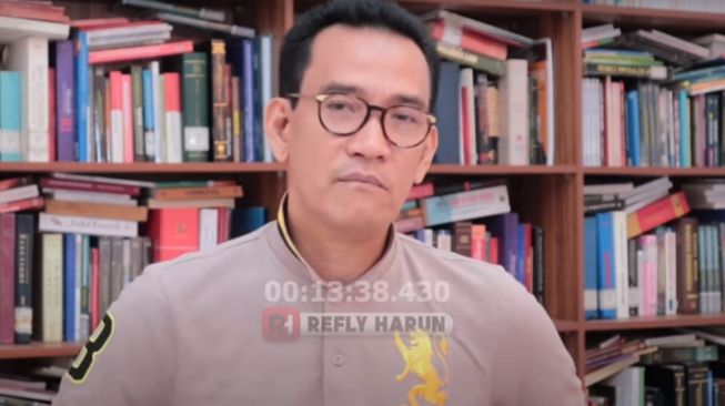 Refly Harun Singgung Menag: Korupsi Lebih Berbahaya daripada Radikalisme