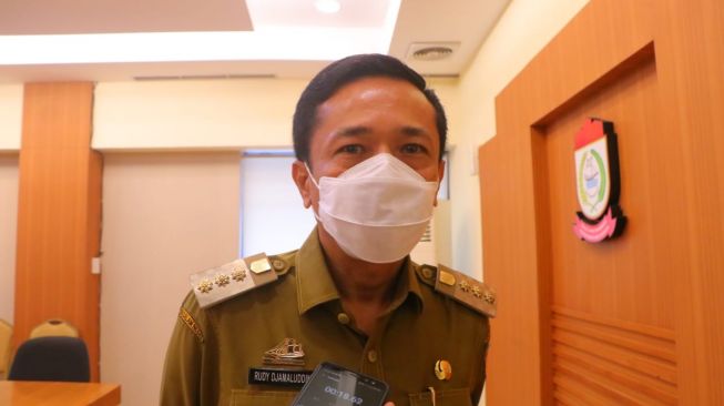 Penjabat Wali Kota Makassar Rudy Djamaluddin / Foto : Humas Pemkot Makassar