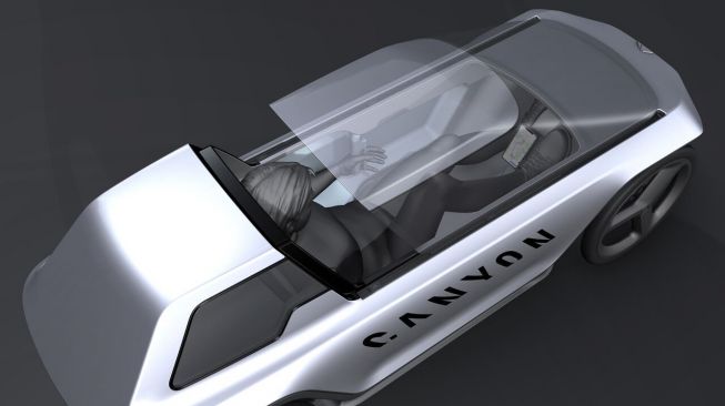 Canyon rilis konsep sepeda mobil