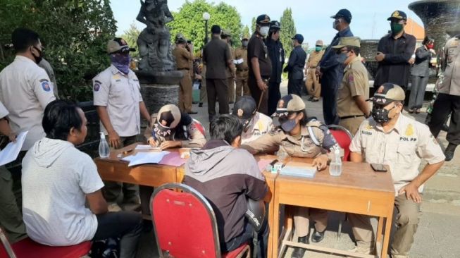 Gabungan Protokol Kesehatan di Buleleng Dapatkan 17 Pelanggar