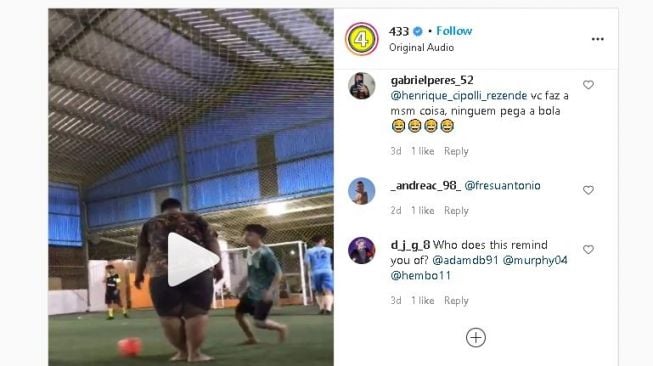 Hebat! Main Futsal Bareng Teman, Aksi Pemuda Ini Mendadak Go Internasional