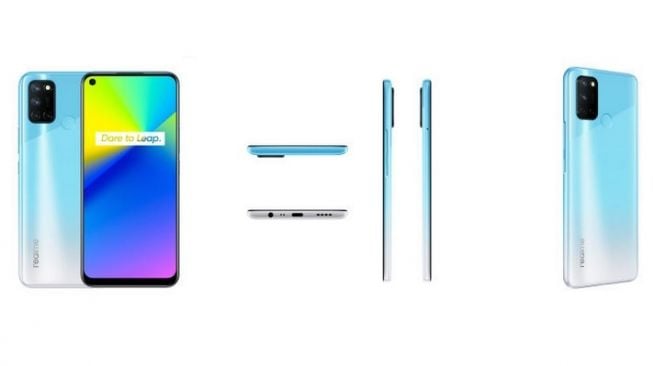 Launched September 17, Realme 7i has been revealed in online stores