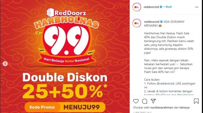 Catat Tanggalnya, Ini Promo Hotel Diskon Hingga 99 Persen