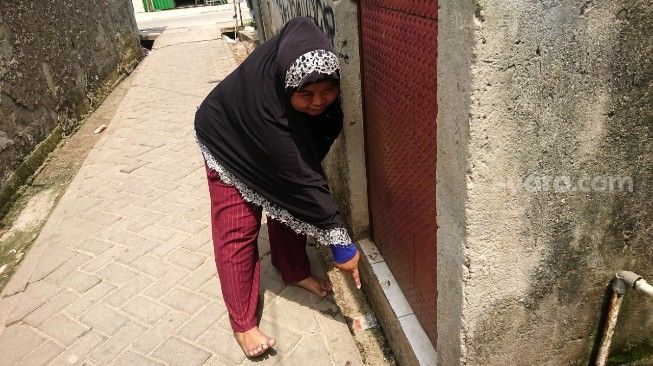 Tangisnya Mirip Suara Kucing, Nurhasanah Kaget Ada Bayi di Kantong Kresek