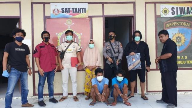 Ibu dan Dua Anaknya Terancam Hukuman 20 Tahun Penjara, Ini Penyebabnya