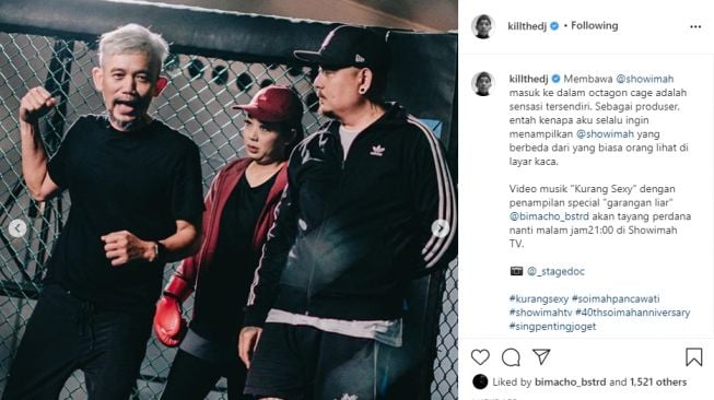 Produseri Video Klip Terbaru Soimah, Kill the DJ Ajak Mak e ke Ring