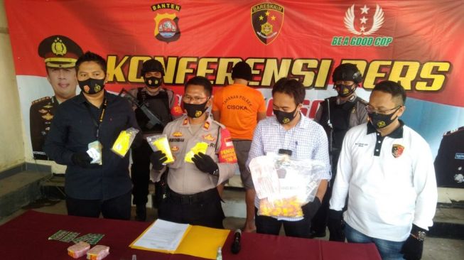 Nggak Kapok! Maradona Ditangkap Lagi Jual Pil Koplo, Sekarang Nganggur