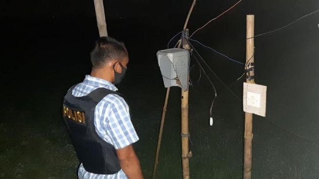 Setelah Ngopi, Tikram Meninggal Tersetrum Jebakan Tikus di Sawah
