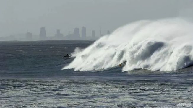 Peselancar pantai Gold Coast tewas diserang hiu. (AFP/Murray Rix)