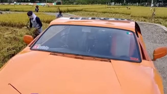 Potret Penampakan Lamborghini Bermesin 150 cc, Kreatif Abis!