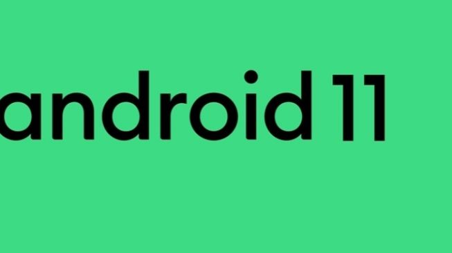 Ilustrasi logo Android 11. [Youtube/Google]