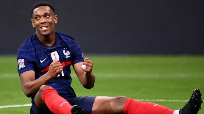 5 Hits Bola: Kembali ke Timnas Prancis, Anthony Martial Semringah