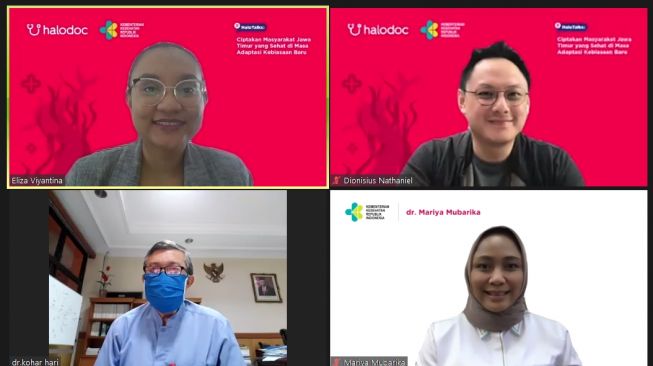 webinar Halodoc, Selasa (8/9/2020) (Halodoc)