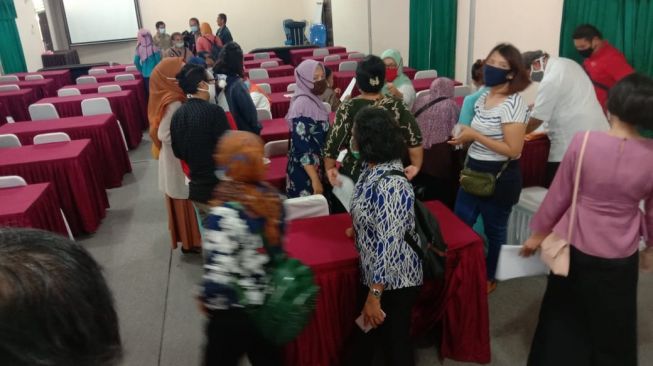 Pegawai RS Bhakti Wara : Kami Tolak Pesangon 2 Bulan Gaji !