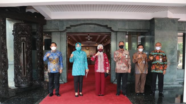 Pertamina Sumbang 500 Ribu Masker bagi Pemberdayaan Kesejahteraan Keluarga