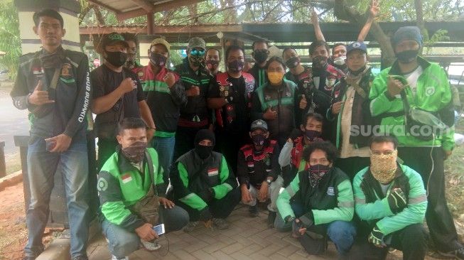 Curhat ke Dewan, Driver Ojol: Saya Bukan Orang Paling Susah, Tapi Bansos...