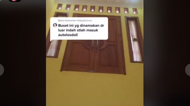 Viral, Rumah Punya Dua Pintu untuk Prank Maling dari Lantai Atas