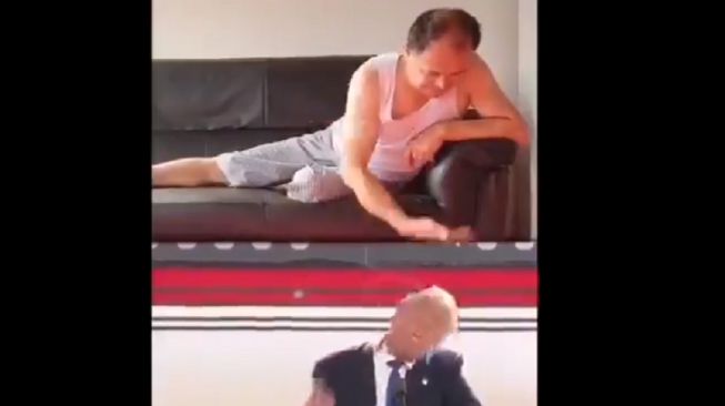 Kelewat Berani, Orang Ini Edit Video Tampar Donald Trump