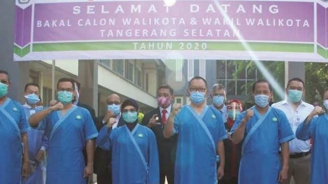 Diduga Telat Datang, Pemeriksaan Kesehatan Cawalkot Tangerang Molor