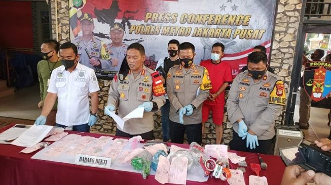Polisi Periksa 11 Saksi Kasus Pembuatan Ekstasi di RS Swasta di Jakpus