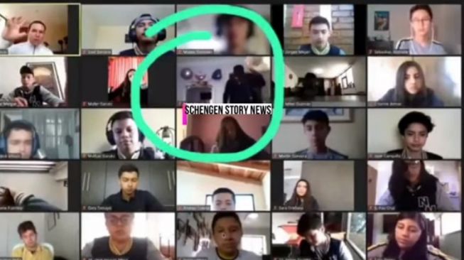 Detik-detik Rumah Pelajar Dirampok saat Ikuti Kelas Online, Videonya Viral