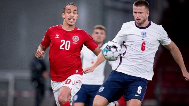 UEFA Nations League: Inggris Ditahan Imbang Denmark 0-0