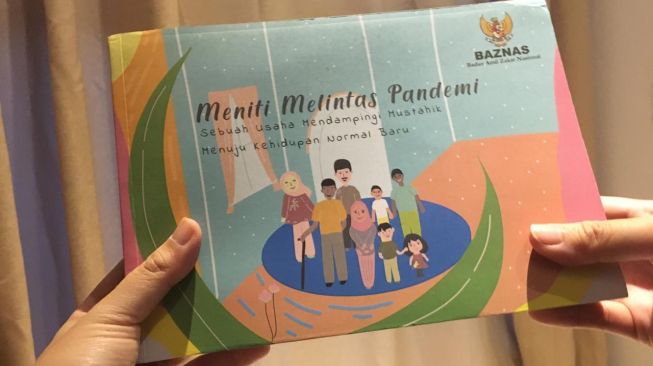 Hadapi Dampak Pandemi, Baznas Beri Pelatihan bagi Pelaku Usaha Mikro