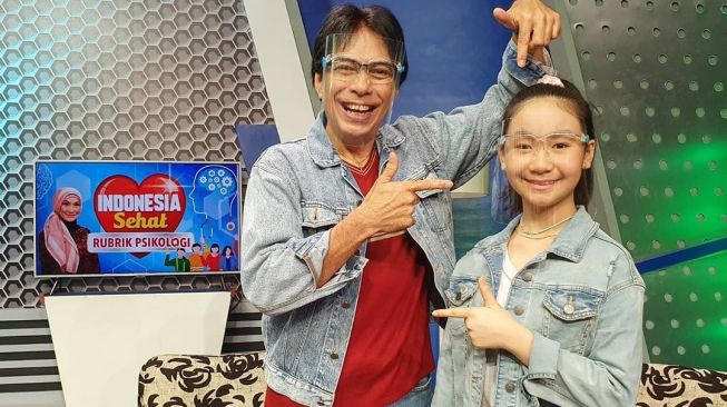 Jane Callista dan Kak Nunu [Instagram]