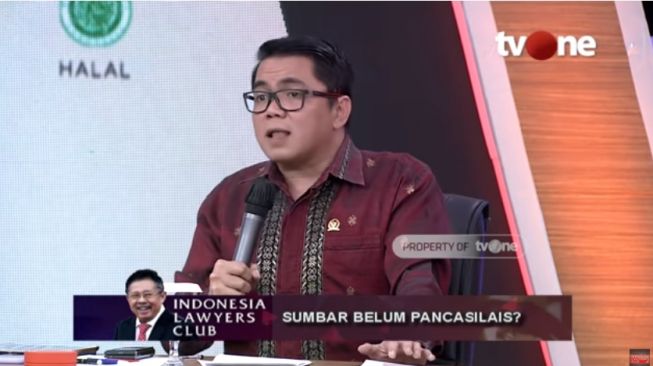 Hasril Chaniago: Kakek Arteria Dahlan adalah Pendiri PKI Sumbar