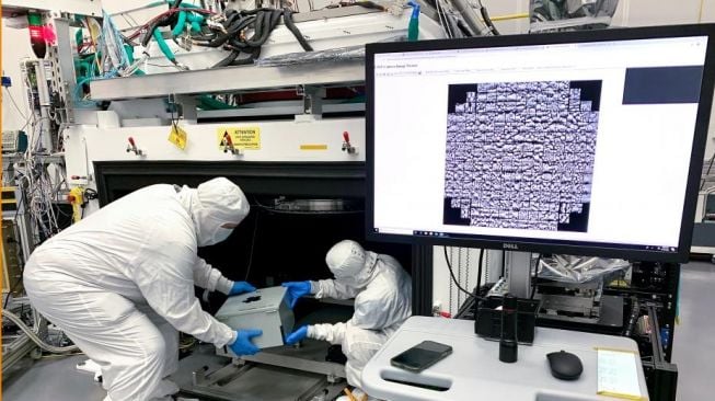 Kamera LSST. [Eurakalert.org]